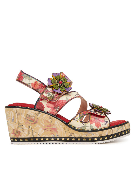 Laura Vita Laura Vita Босоніжки Ballon 09 Кольоровий