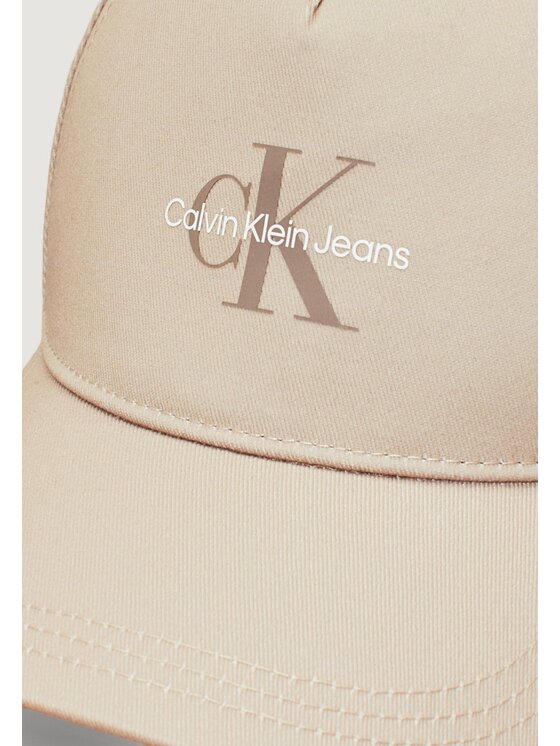 Calvin Klein Jeans Calvin Klein Jeans Cappello MONOLOGO PRINT CAP WARM Beige