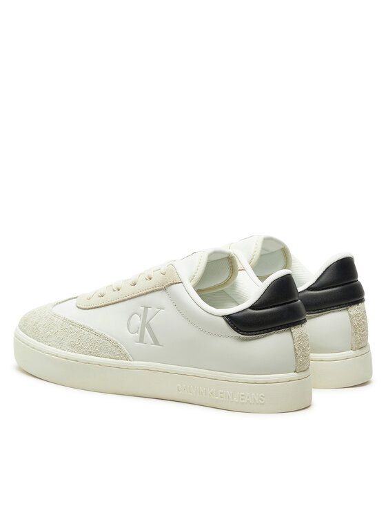 Calvin Klein Jeans Calvin Klein Jeans Laisvalaikio batai YM0YM00885 Balta
