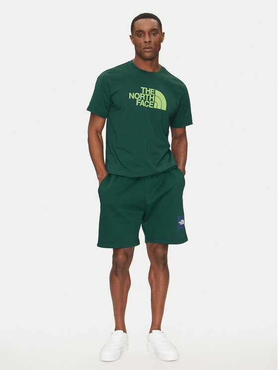 The North Face The North Face T-krekls Easy NF0A8A6C Zaļš Regular Fit