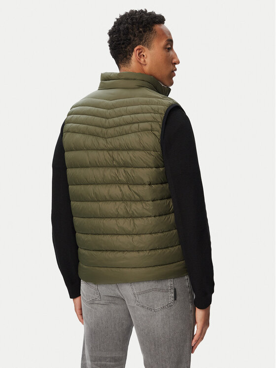 BOSS BOSS Sportski prsluk Odeno2 50549243 Zelena Regular Fit