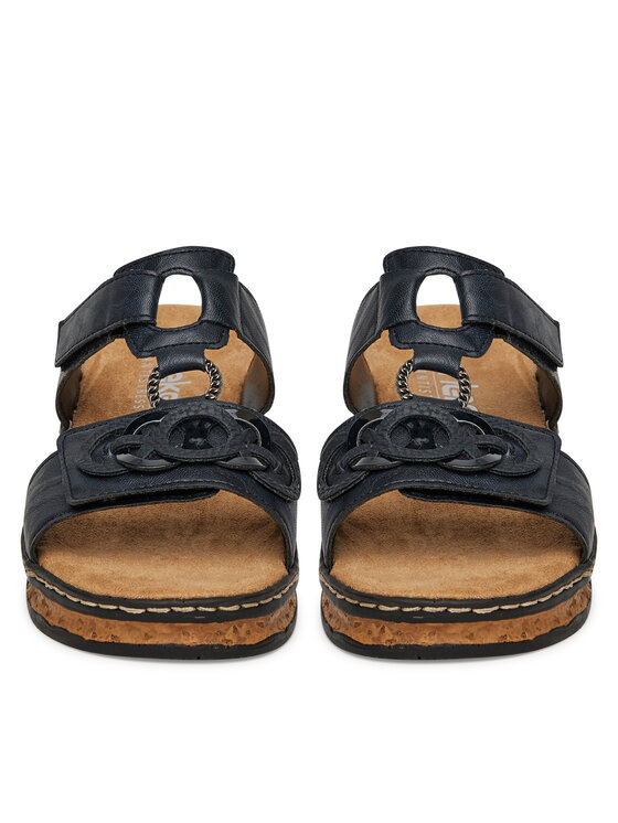 Rieker Rieker Şlapi 62936-14 Bleumarin