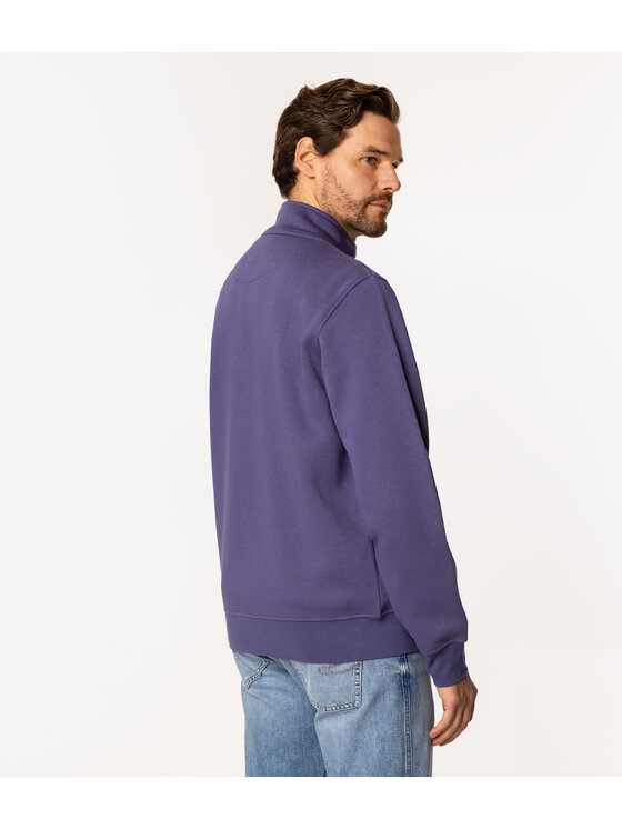 Lee Cooper Lee Cooper Bluza ELTON 4200 Fioletowy Regular Fit