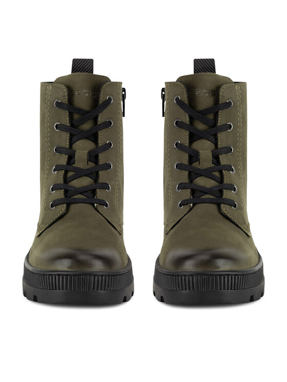 Lasocki Lasocki Stiefeletten WI23-PUSZAN-25 Khakifarben