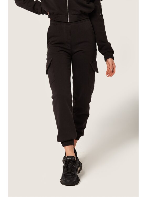 MANDRAGORA Pantaloni da tuta cargo Grigio Regular Fit