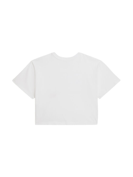 Polo Ralph Lauren Polo Ralph Lauren Tričko 313A11751001 Biela Boxy Fit