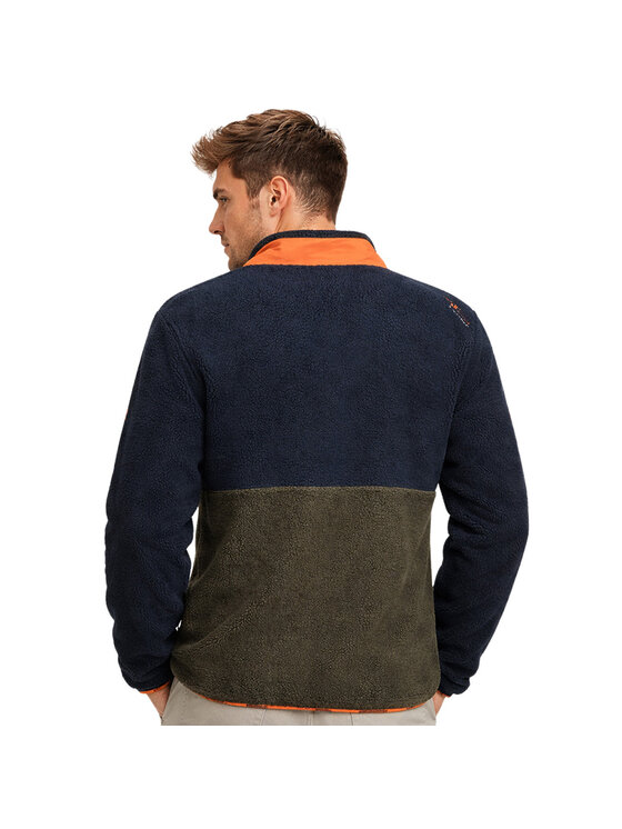 Geographical Norway Geographical Norway Polar WZ8069H/GN-NAVY Granatowy Reglan Fit