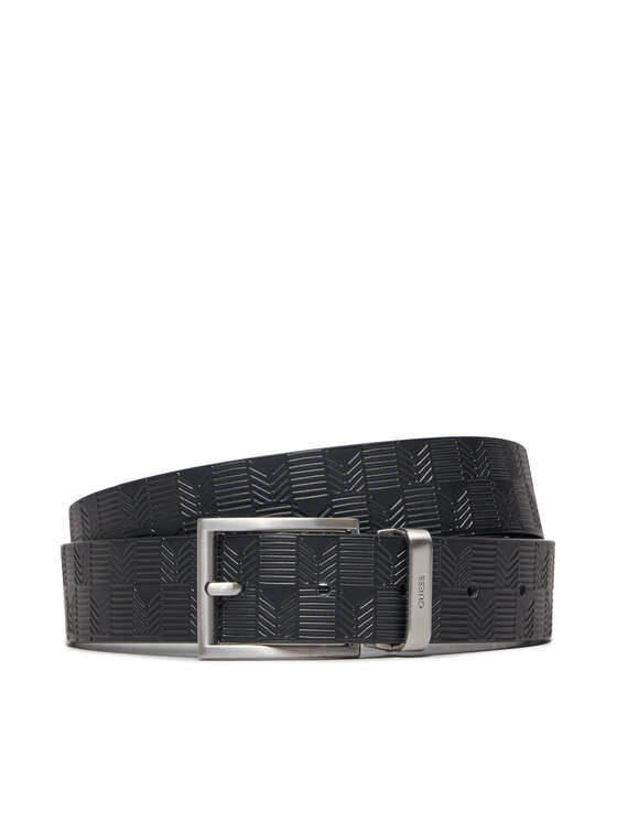 Guess Pánsky opasok BMBUDE P5135 Čierna