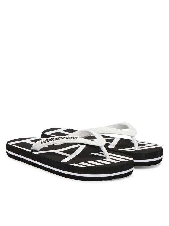 EA7 Emporio Armani EA7 Emporio Armani Flip flop 7X000659 AF22188 MC001 Negru