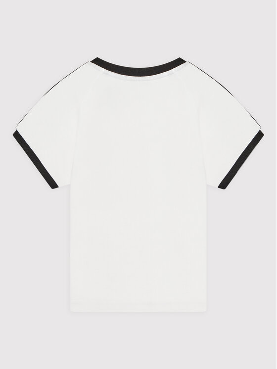 T-shirt Adicolor 3-Stripes H31181 Bianco Regular