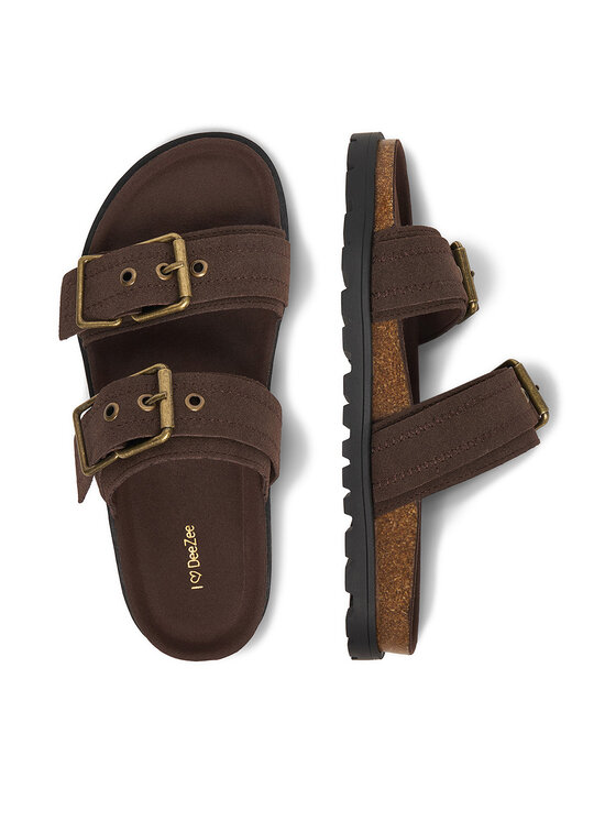 DeeZee DeeZee Ciabatte CEO-HSCB25230318-2 Marrone