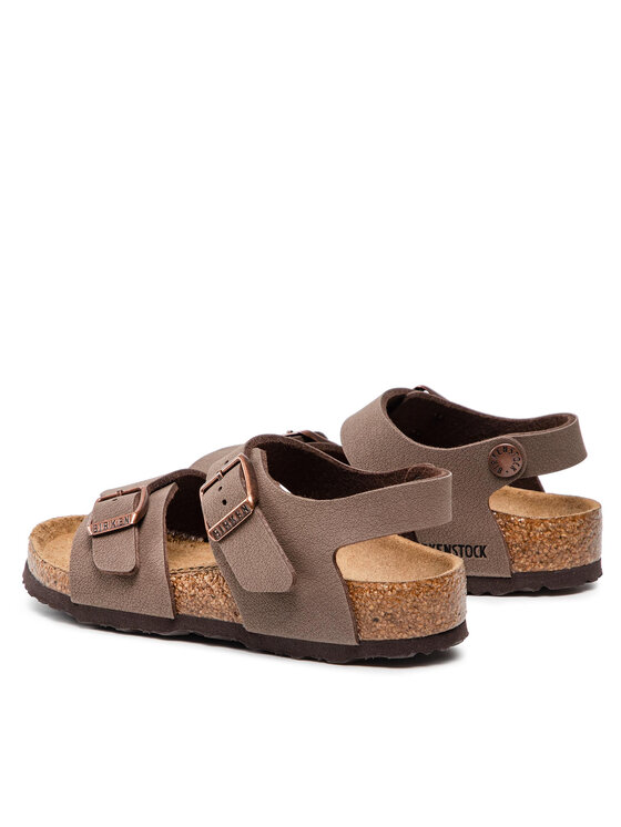 Birkenstock Birkenstock Sandály New York Kids Bf 87783 Hnědá
