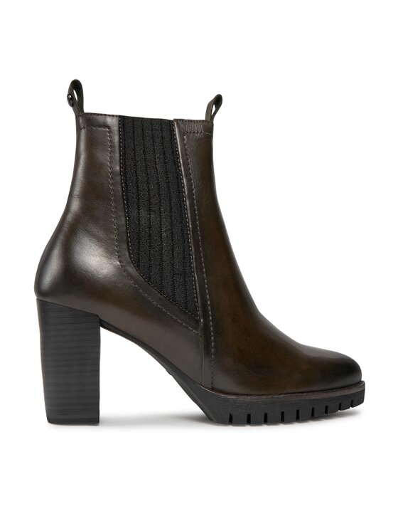 Botine Marco Tozzi 2-25447-41 Kaki