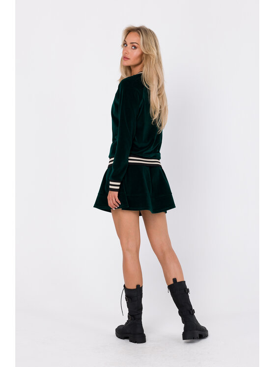 Made of Emotion Made of Emotion Felpa M766 Verde Modern Fit