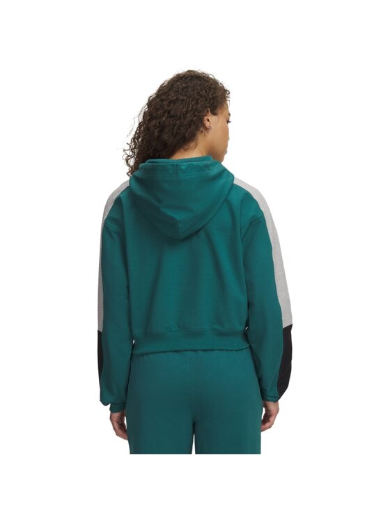 Under Armour Under Armour Bluza 6009705 Zielony Relaxed Fit