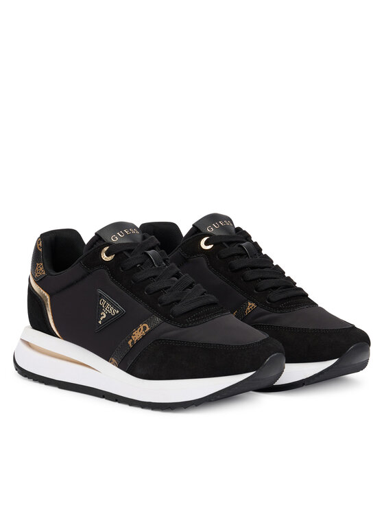 Guess Guess Sneakersy FLPEAG FAL12 Czarny