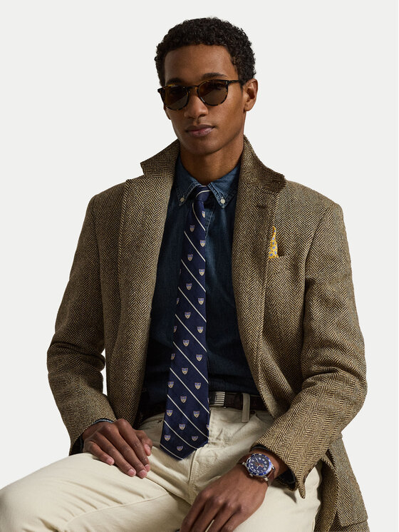 Polo Ralph Lauren Polo Ralph Lauren Cămașă Core Replen 710548539 Bleumarin Slim Fit