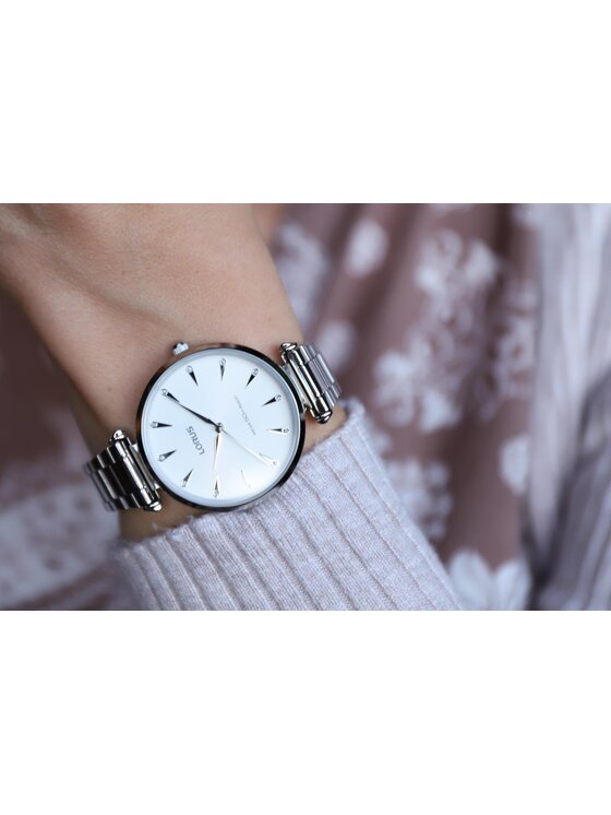 Lorus Lorus Zegarek RG245PX9 Srebrny