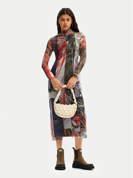 Desigual Desigual Handtasche Flossy 24WAXA17 Creme