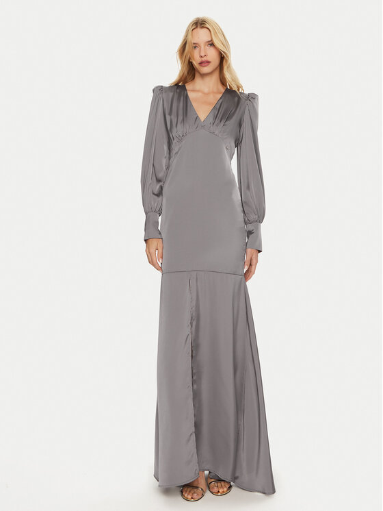 ARTIGLI ARTIGLI Abendkleid ACAB000521 Grau Regular Fit