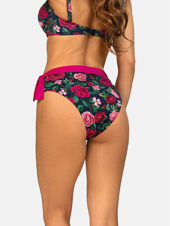 Feba Feba Dół od bikini FD164D Granatowy