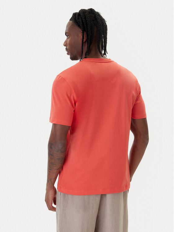 Aeronautica Militare Aeronautica Militare T-Shirt 261TS1580UJ00372 Orange Regular Fit