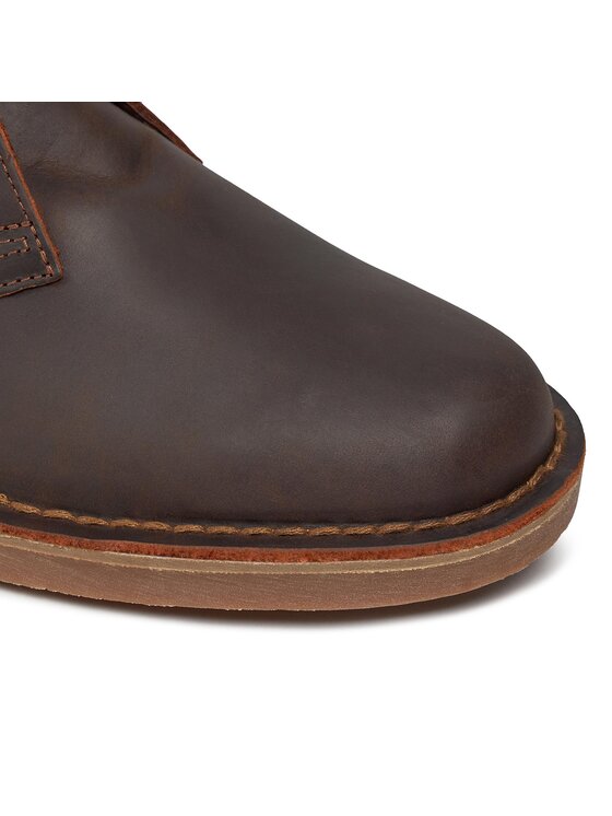 Clarks Clarks Auliniai batai Bushacre 3 261535327 Ruda