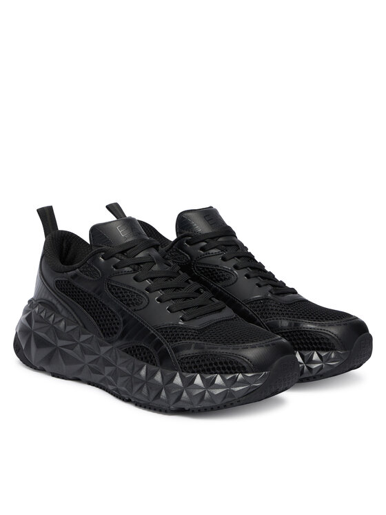 EA7 Emporio Armani EA7 Emporio Armani Sneakersy X8X238 XK431 MC076 Černá