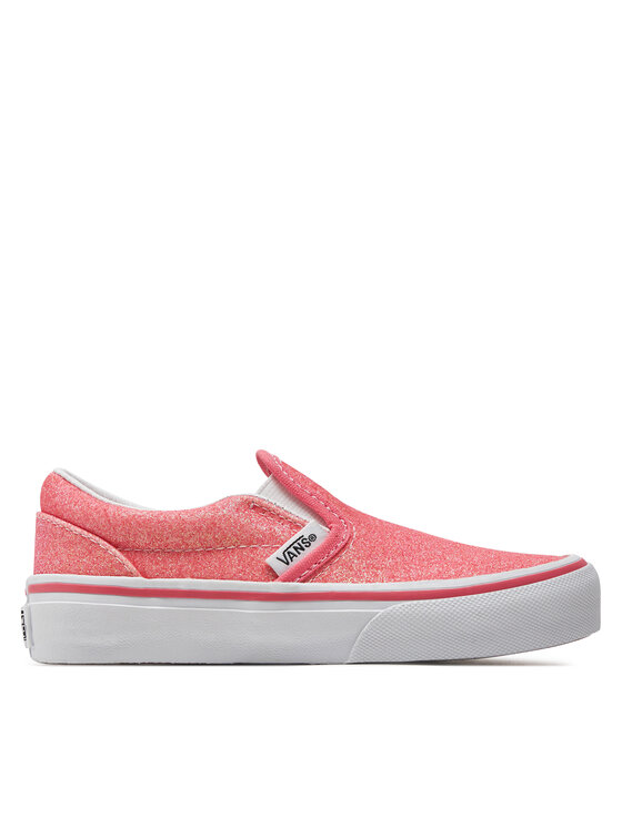 Teniși Vans Uy Classic Slip-On VN0005WWPNK1 Roz