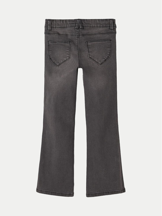 NAME IT NAME IT Jeans hlače 13208876 Siva Skinny Fit