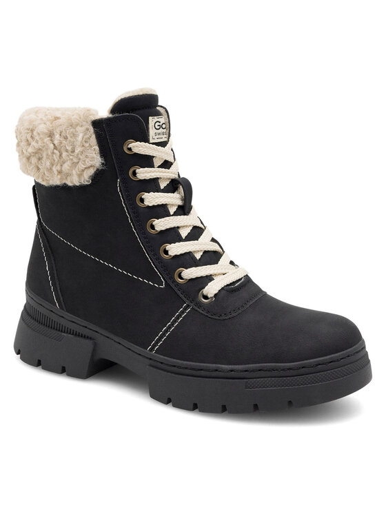 Go Soft Go Soft Stivaletti MIRIAM WS6217-02 Nero