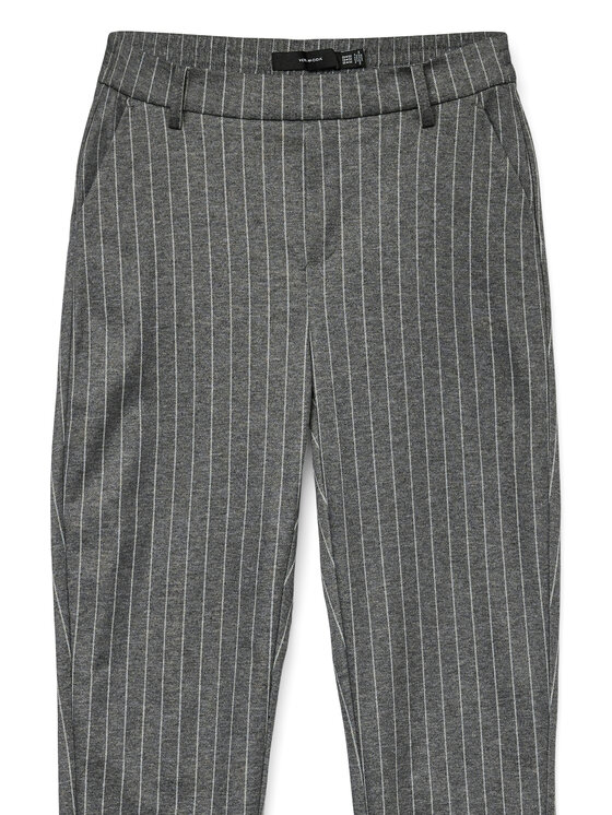 Vero Moda Vero Moda Chino nohavice Maya 10331952 Sivá Tapered Fit
