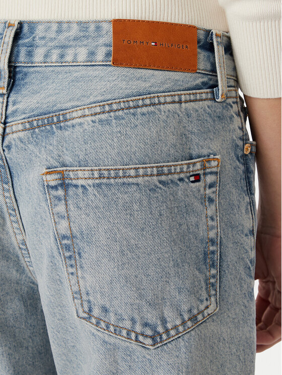 Tommy Hilfiger Tommy Hilfiger Jeansy WW0WW50963 Niebieski Straight Fit