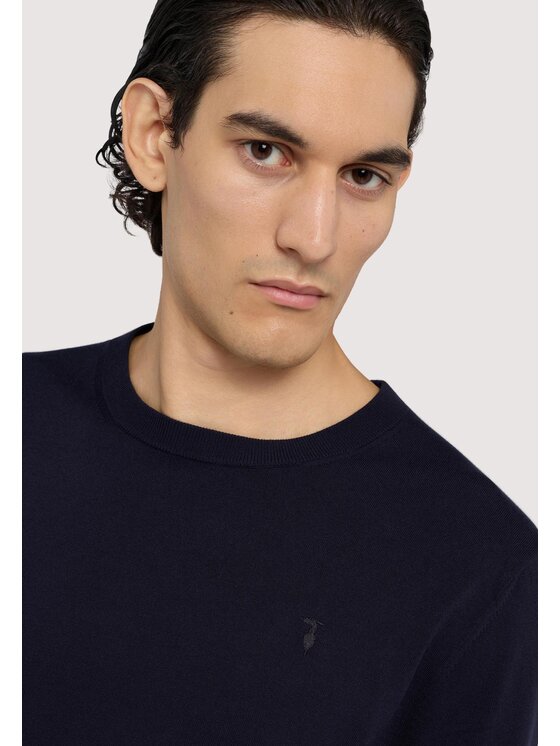 Trussardi Trussardi Cardigan M0168000018N034 Celeste Regular Fit