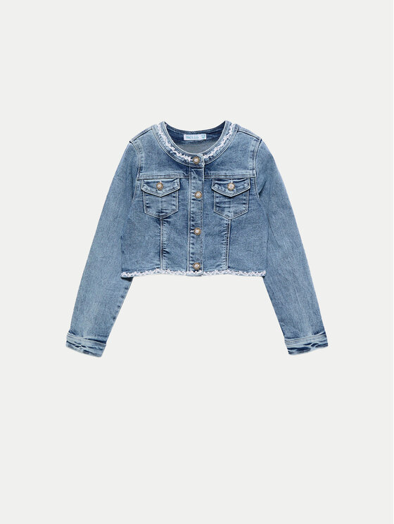 Abel & Lula Abel & Lula Τζιν μπουφάν 5369 Μπλε Regular Fit