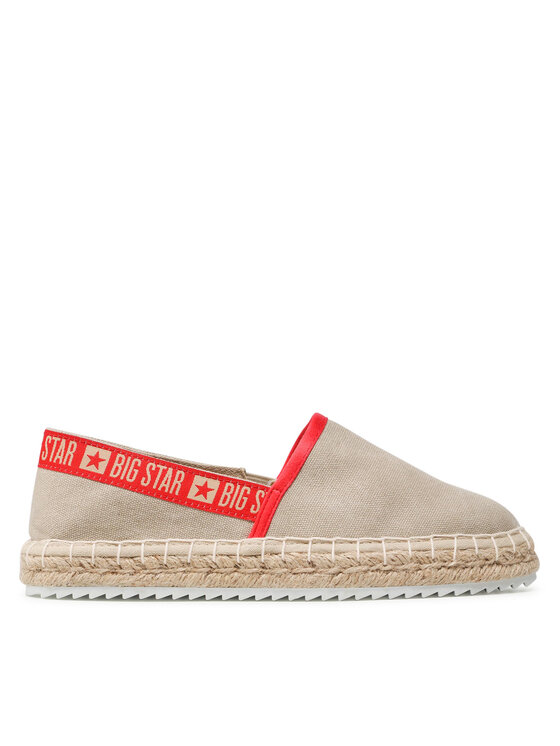 Espadrile Big Star Shoes JJ274879 Bej