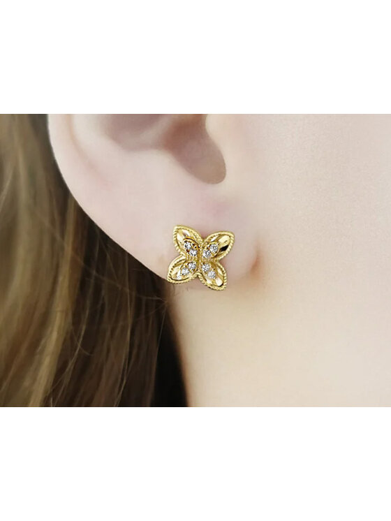 Lovrin Lovrin Naušnice 108331 Zlatá