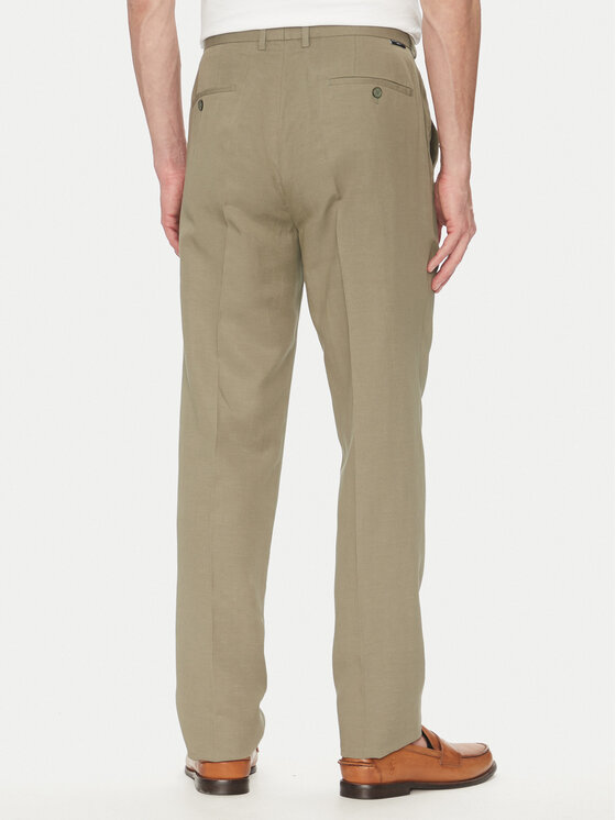 Marciano Guess Marciano Guess Pantaloni di tessuto 5GHB17 2310Z Verde Regular Fit