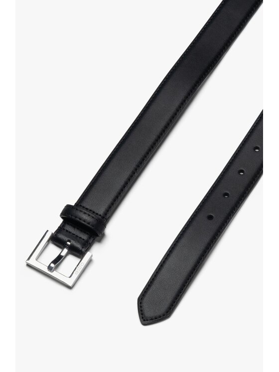 Estro Estro Dámsky opasok ER00116104 Čierna