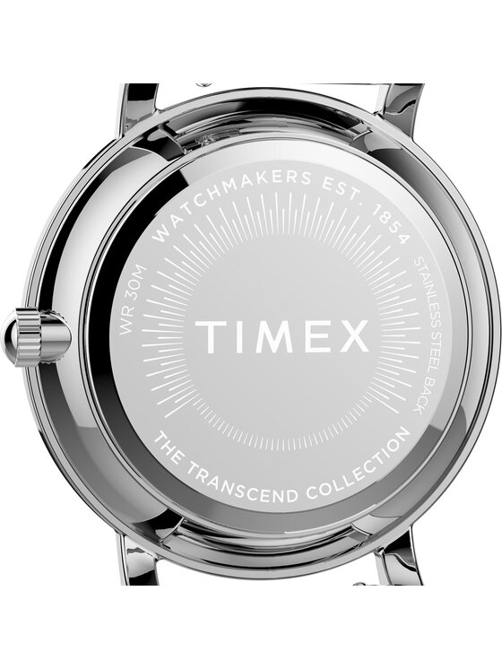 Timex Timex Pulkstenis City TW2V52400 Sudraba