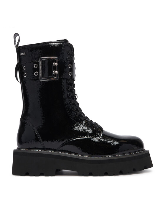 KARL LAGERFELD KARL LAGERFELD Ghete Kyla KL43475 Negru