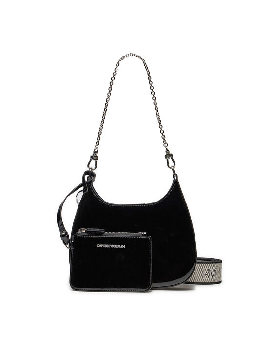 Geantă Emporio Armani Y3H324 YWO4E 80001 Negru