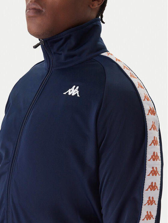 Kappa Kappa Jogginganzug 3500060 Dunkelblau Regular Fit