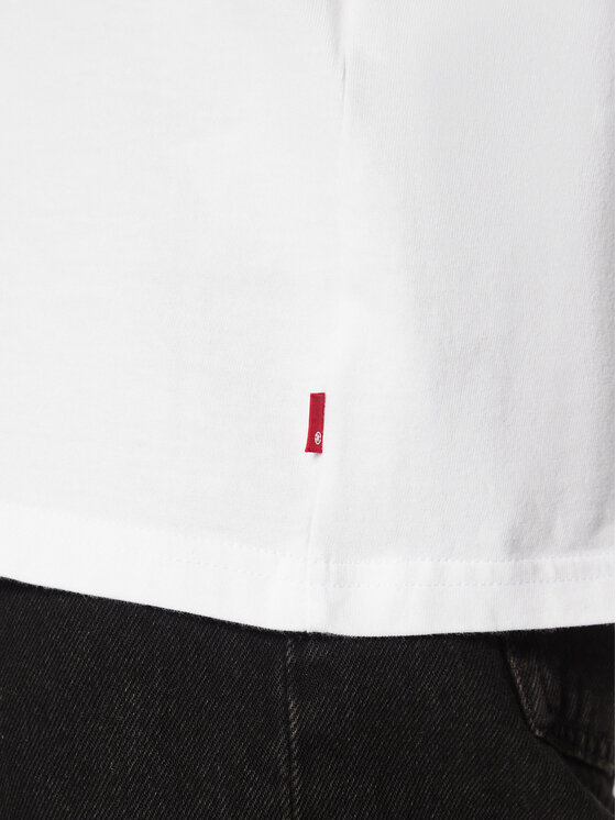 Levi's® Levi's® T-Shirt Graphic 16143-1515 Λευκό Relaxed Fit