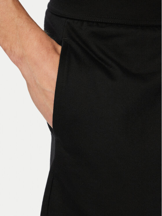 BOSS BOSS Sportske kratke hlače Authentic 50554778 Crna Regular Fit