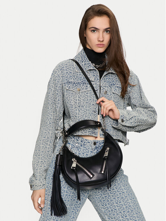 Steve Madden Steve Madden Τσάντα Bcosmic Crossbody SM13001357-02002-BLK Μαύρο