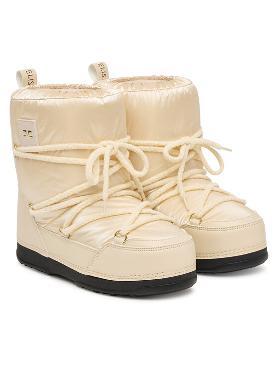 Elisabetta Franchi Elisabetta Franchi Śniegowce F4A6-E0750-1047 Beżowy jasny