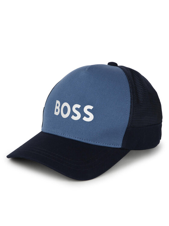 Boss Cepure ar nagu J50950 Zils