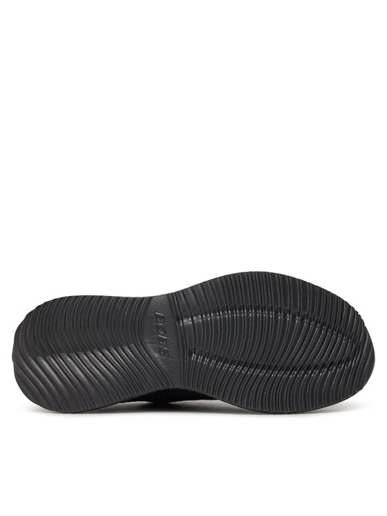 Skechers Skechers Sneakersy BOBS SQUAD Tough Talk 32504/BBK Czarny