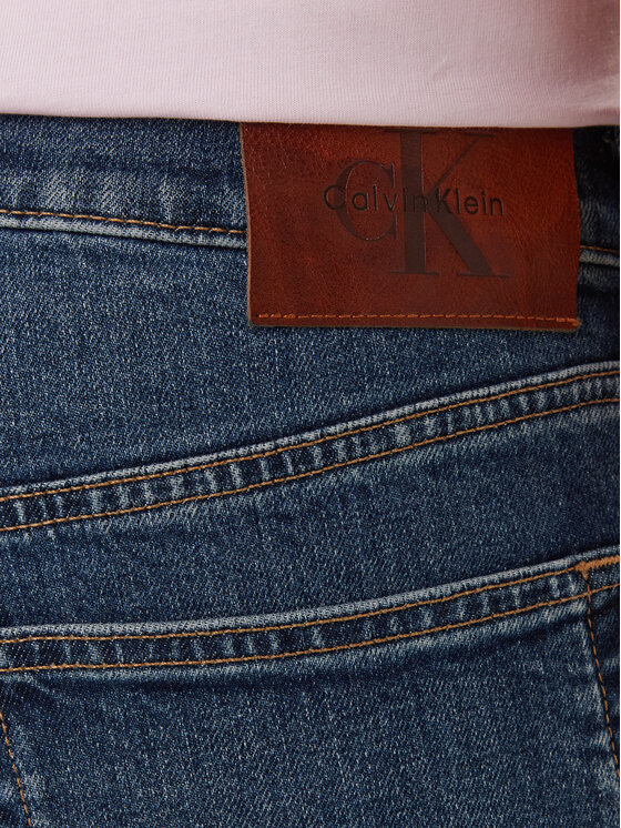 Calvin Klein Jeans Calvin Klein Jeans Blugi LV04RB758G Albastru Slim Fit